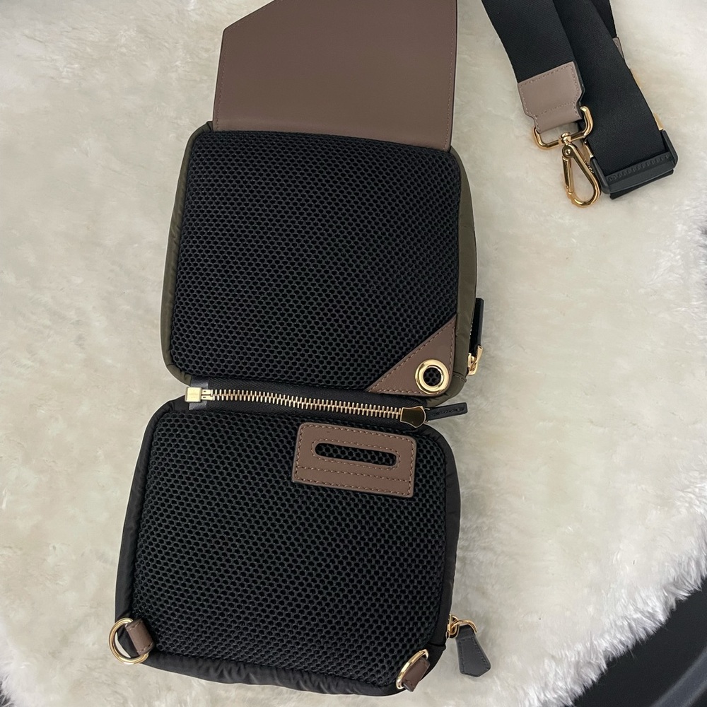 Authentic FENDI Canvas Multi Pouch Belt Bag - Picture 8 of 14